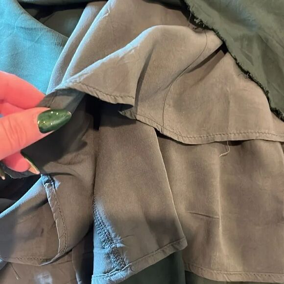 Meritt BABYDOLL DRESS IN HUNTER, S! - Picture 8 of 9